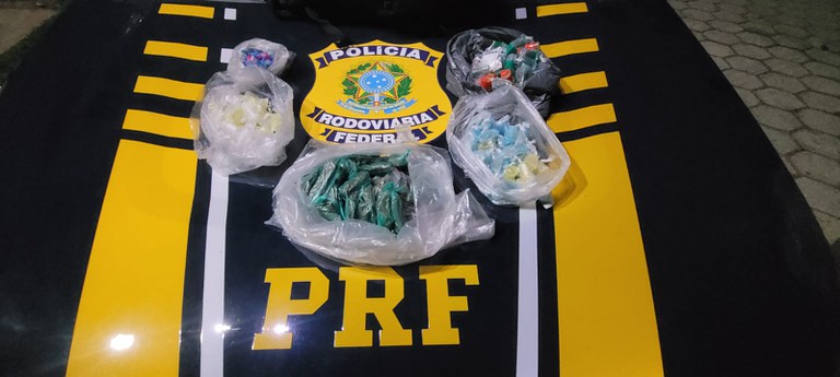 Homem é preso em Piraí transportando drogas em ônibus interestadual