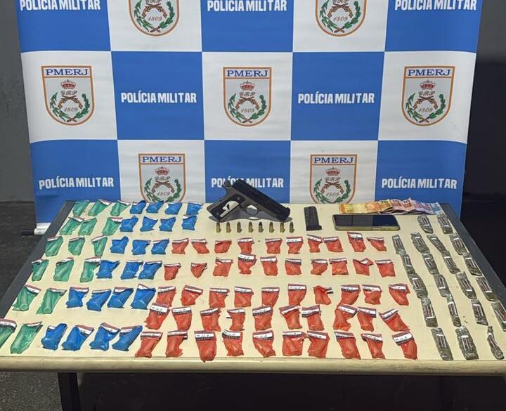 Suspeito é baleado após apontar arma para PM em Volta Redonda