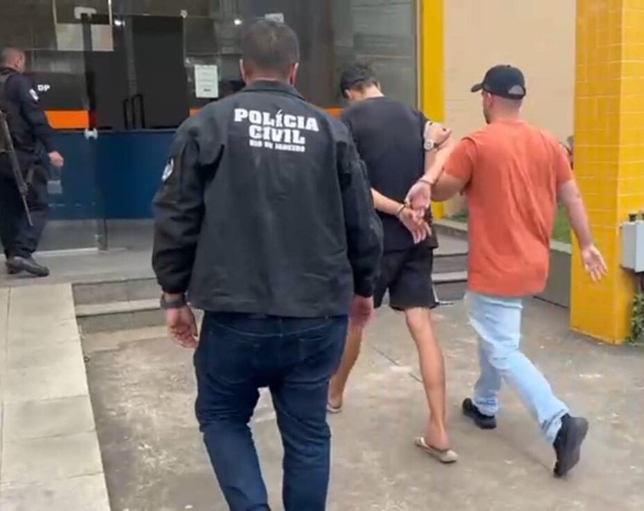 Jovem é preso por furto em Piraí; gatuno invadiu oficina durante a madrugada