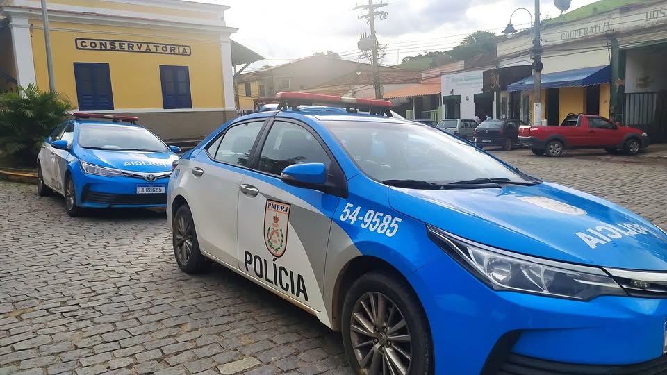 Gerente de hotel é preso por dívida de pensão em Conservatória após confusão no local