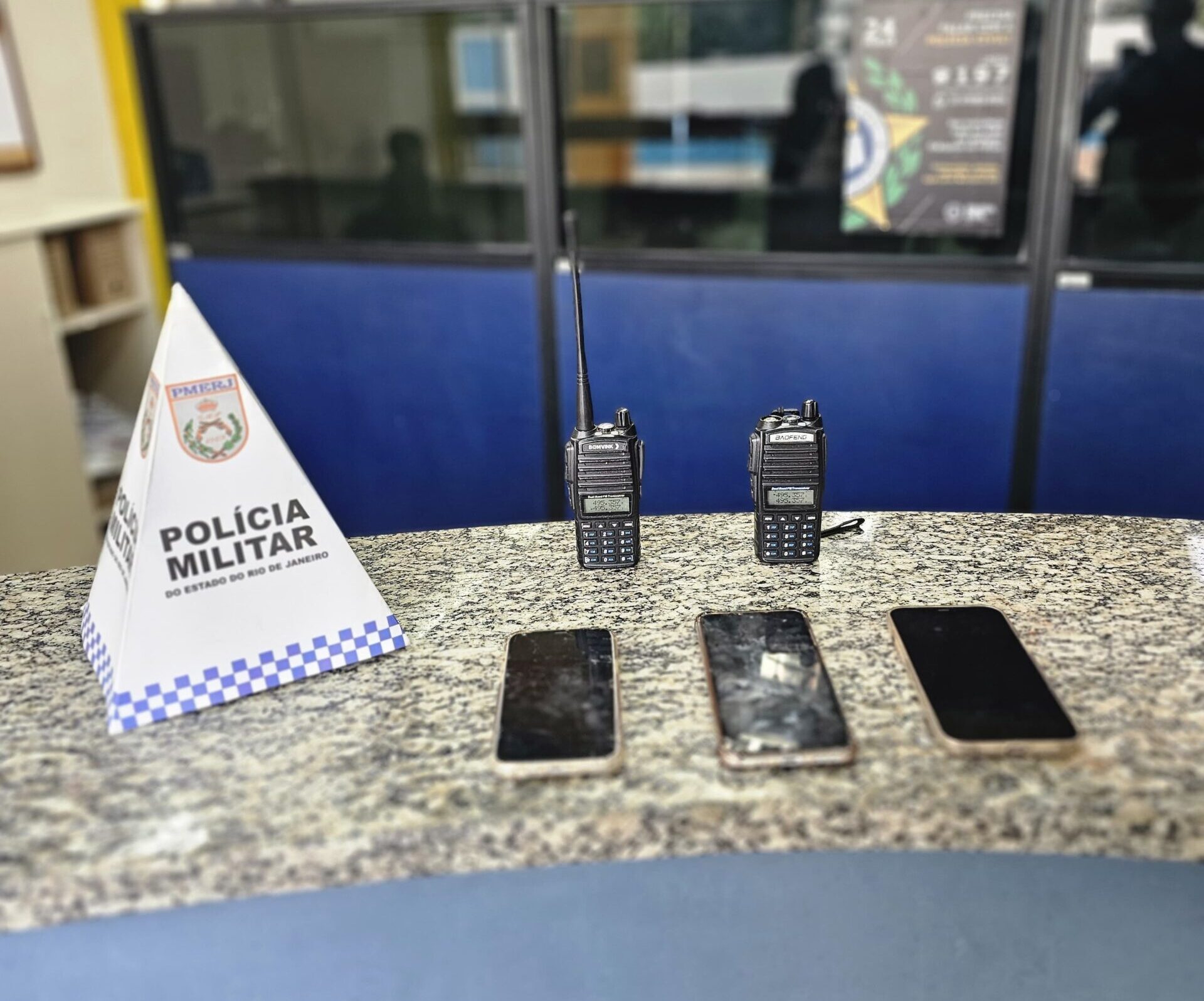 Polícia Militar prende lideranças do tráfico em Barra Mansa