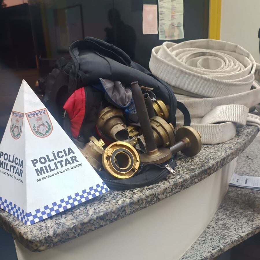 Homem é preso após furto em mercado no Centro de Barra Mansa