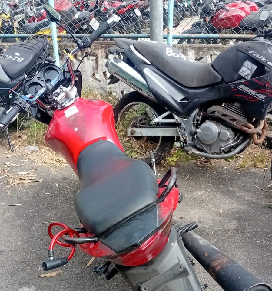 Guarda Municipal de VR prende motociclista que realizava manobras irregulares