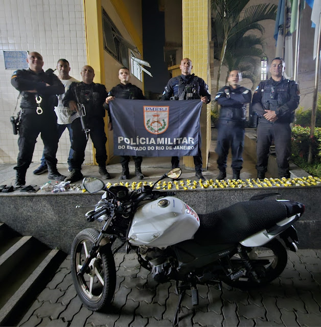 Em Vassouras, polícia recupera motos roubadas que seriam usadas em ataques em Três Rios