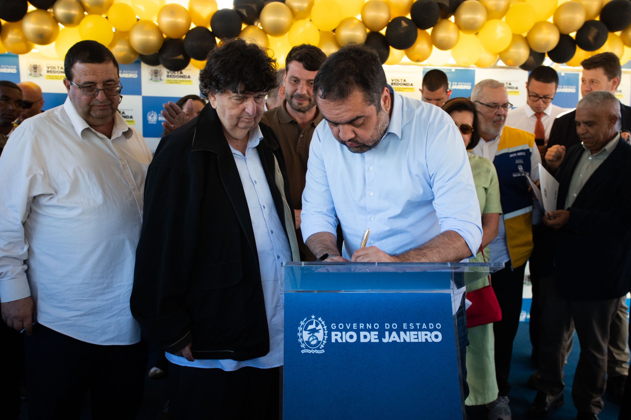 Prefeitura e Estado firmam convênio para construção da nova Estação de Tratamento de Água de Volta Redonda
