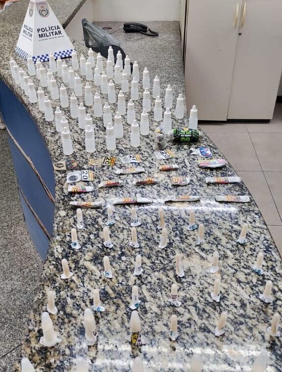 Polícia apreende drogas após troca de tiros em Barra Mansa