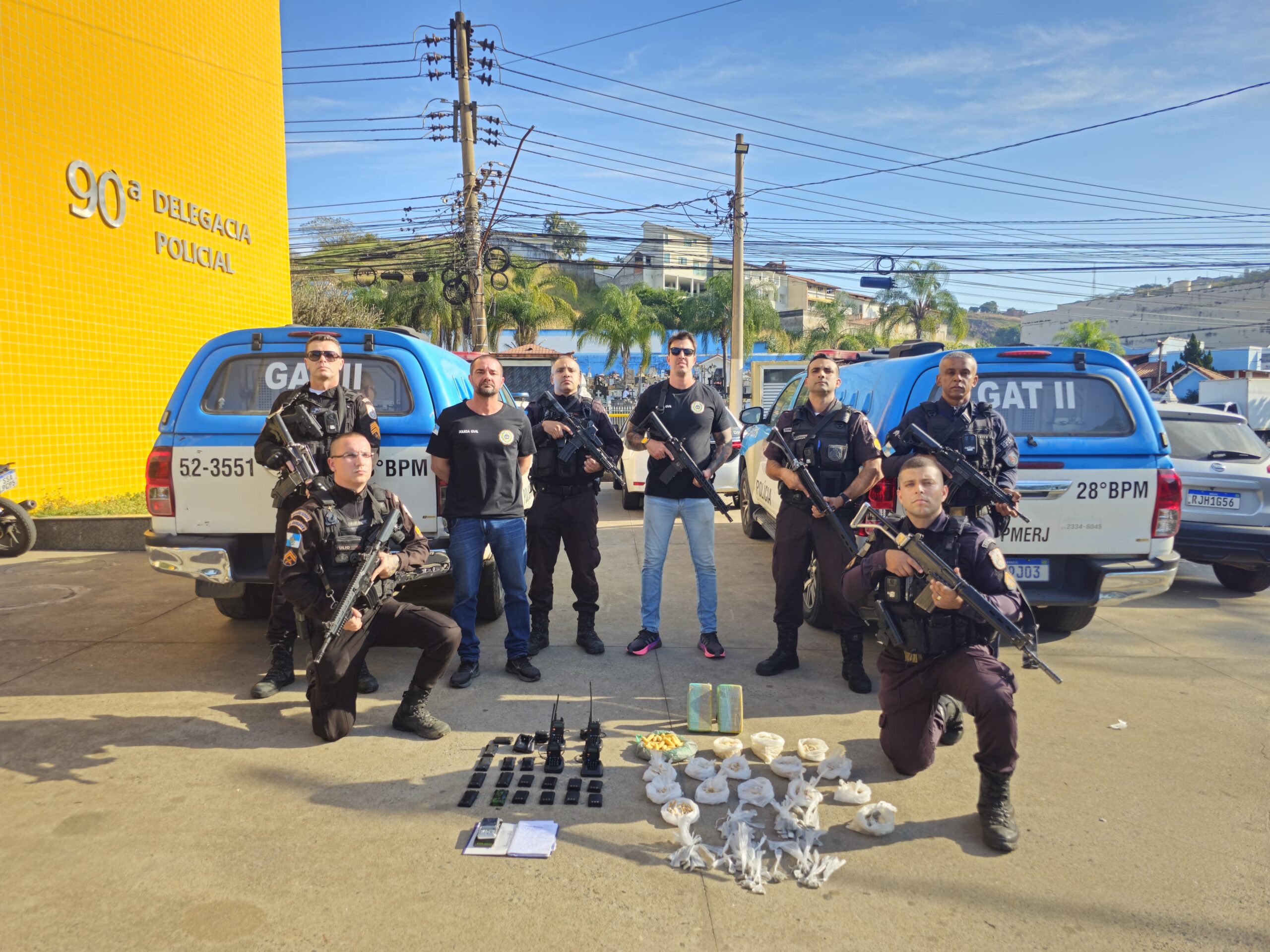 BM: Polícia apreende grande quantidade de drogas em operação no Bom Pastor