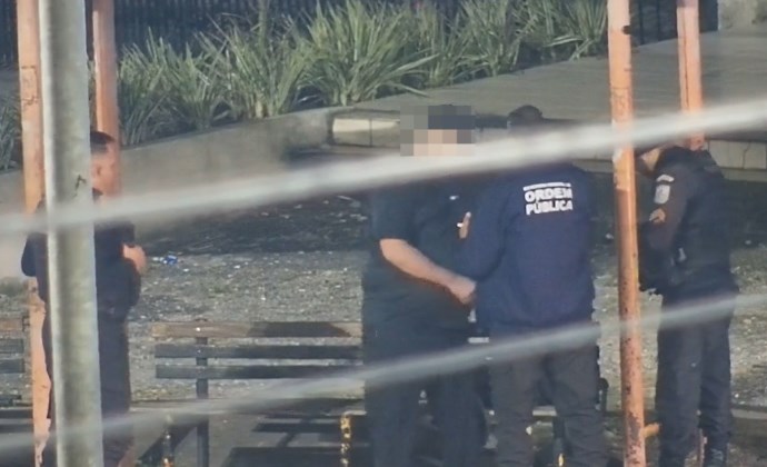 Mulher aciona botão e homem é preso por descumprir medida protetiva em Volta Redonda