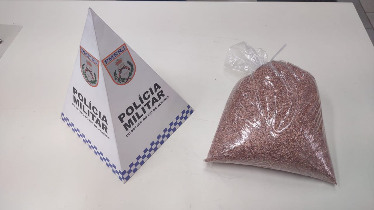 Funcionário é preso por tentativa de furto de fios de cobre em empresa de Itatiaia