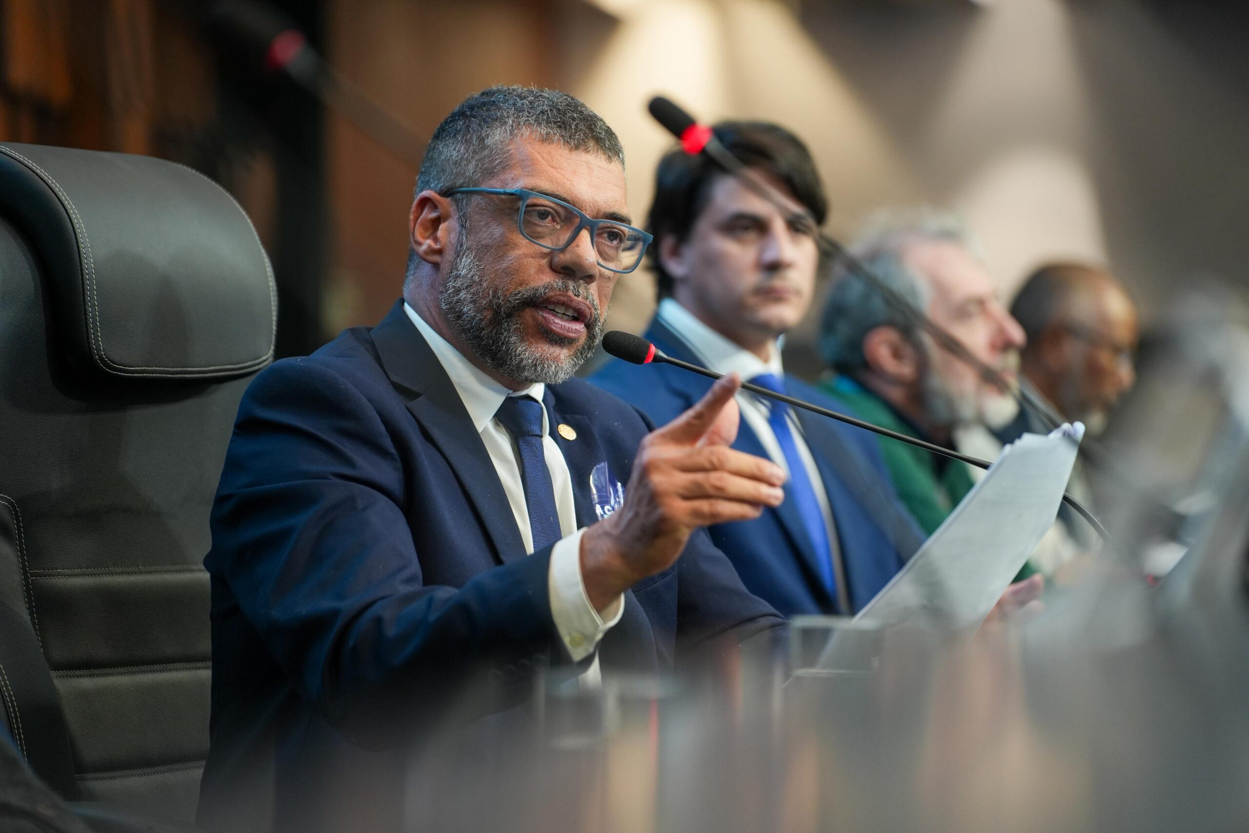 Jari é contra a privatização da CEDAE e defende que água é um bem publico