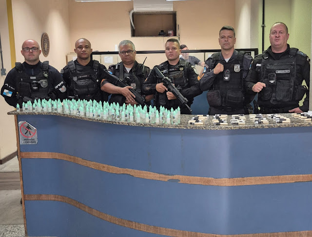 Polícia apreende drogas e prende suspeito em operação em Paraíba do Sul