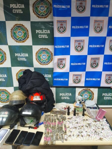Suspeito de homicídio é preso em operação integrada em Paraíba do Sul