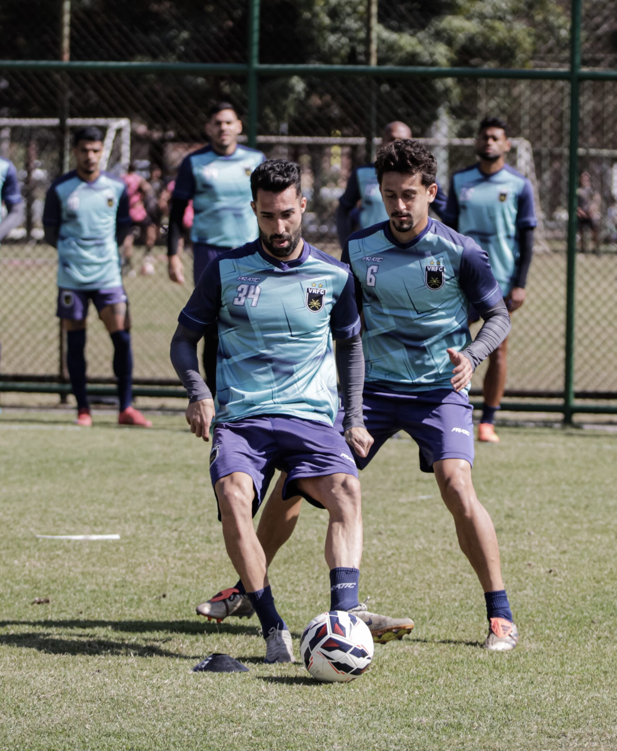 Voltaço se prepara para enfrentar o Cuiabá na segunda-feira (4)