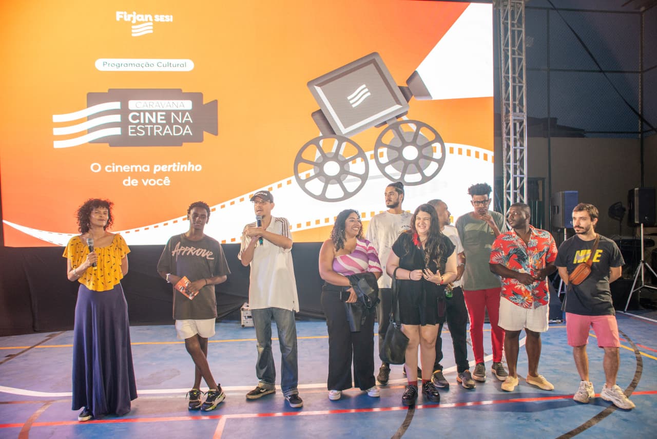 Caravana Firjan SESI leva cinema gratuito a cidades do Sul Fluminense