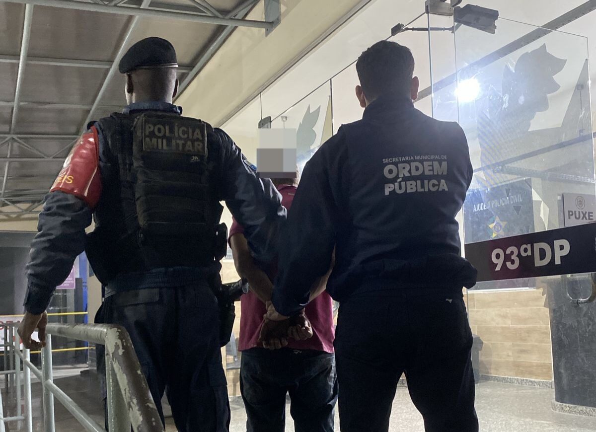 Homem é preso por tentativa de furto a clínica odontológica em Volta Redonda