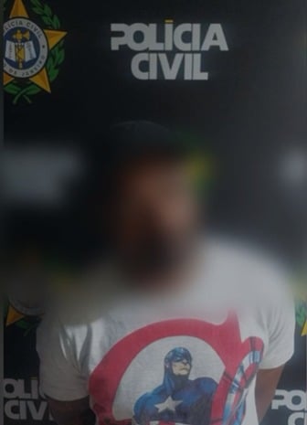 Suspeito de liderar facção criminosa em Pinheiral é preso com carro clonado
