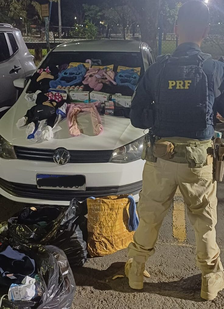 Polícia prende grupo acusado de tentativa de furto e corrupção de menores em shopping de Resende