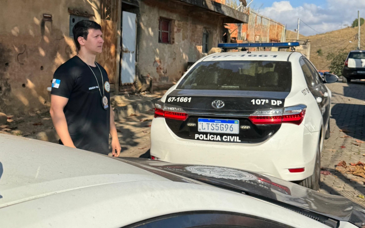 Polícia resgata mulher mantida em cárcere privado pelo companheiro, em Paraíba do Sul