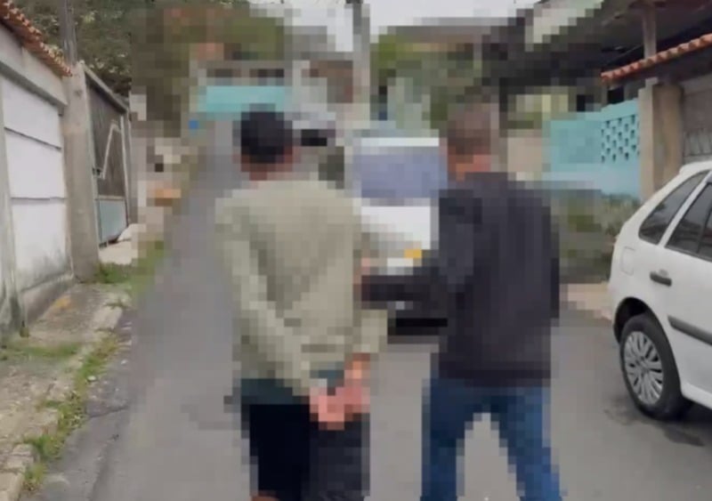 Homem condenado por tráfico em Barra Mansa é preso em Itatiaia em ação da Polícia Civil