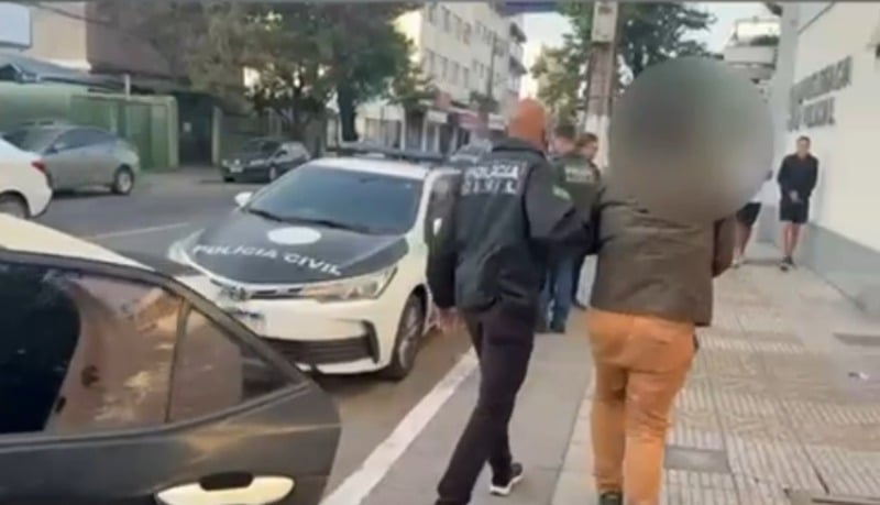 Polícia Civil prende homem condenado por estupro de vulnerável em Três Poços