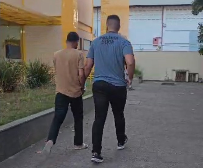 Homem é preso em Barra Mansa após tentar matar ex-namorada a facadas em Valença