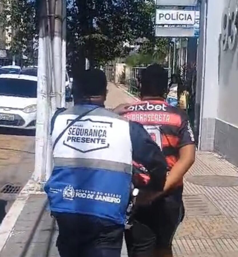 Procurado por tráfico é preso após reconhecimento facial em Volta Redonda