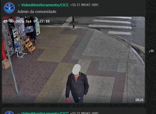 Volta Redonda: Reconhecimento facial identifica e ajuda a prender homem procurado pela Justiça