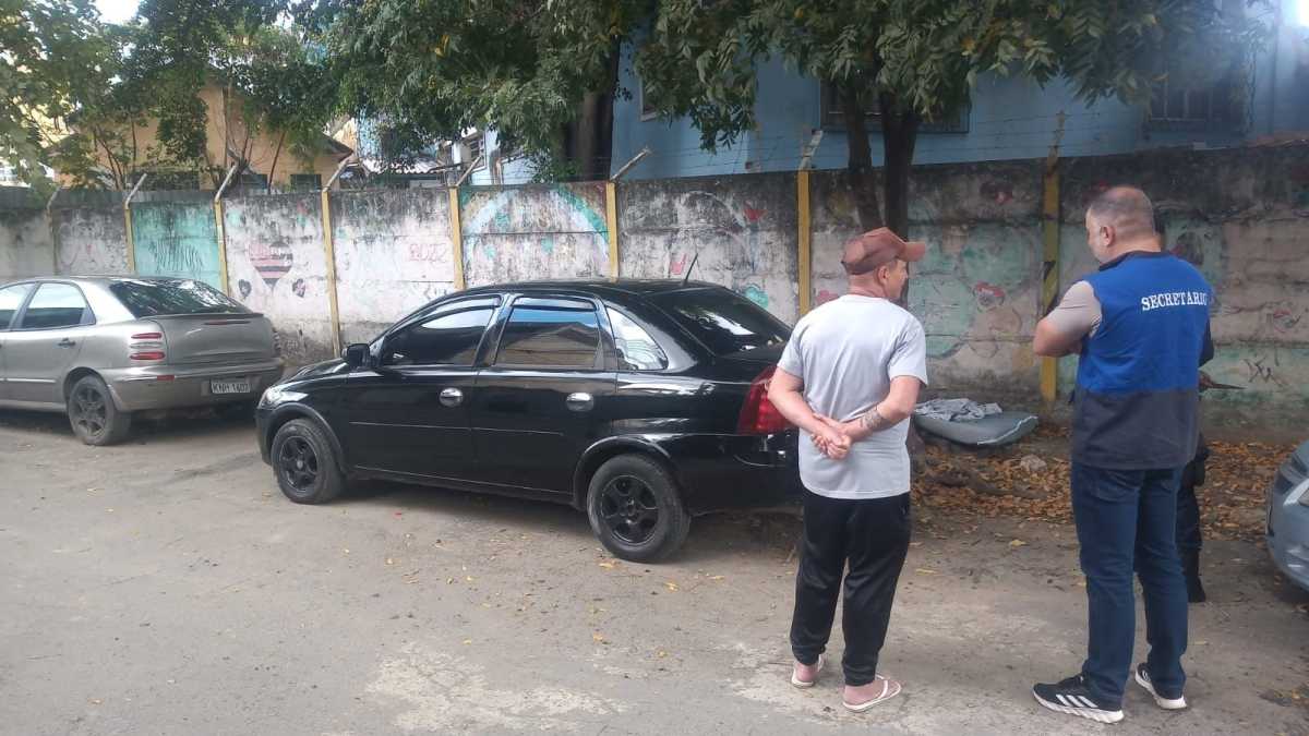 Guarda Municipal de Barra Mansa recupera veículo roubado