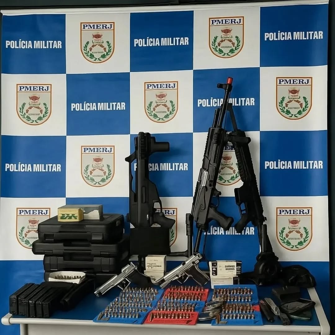 Polícia encontra arma e munições nas residências de suspeitos da morte de policial em Angra dos Reis