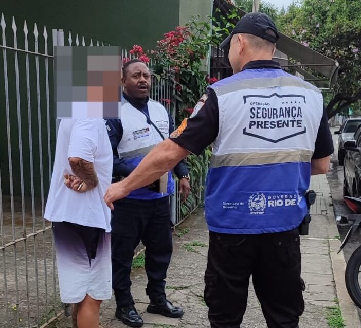Falsa comunicação de crime em Volta Redonda é desmascarada com ajuda de câmeras de segurança