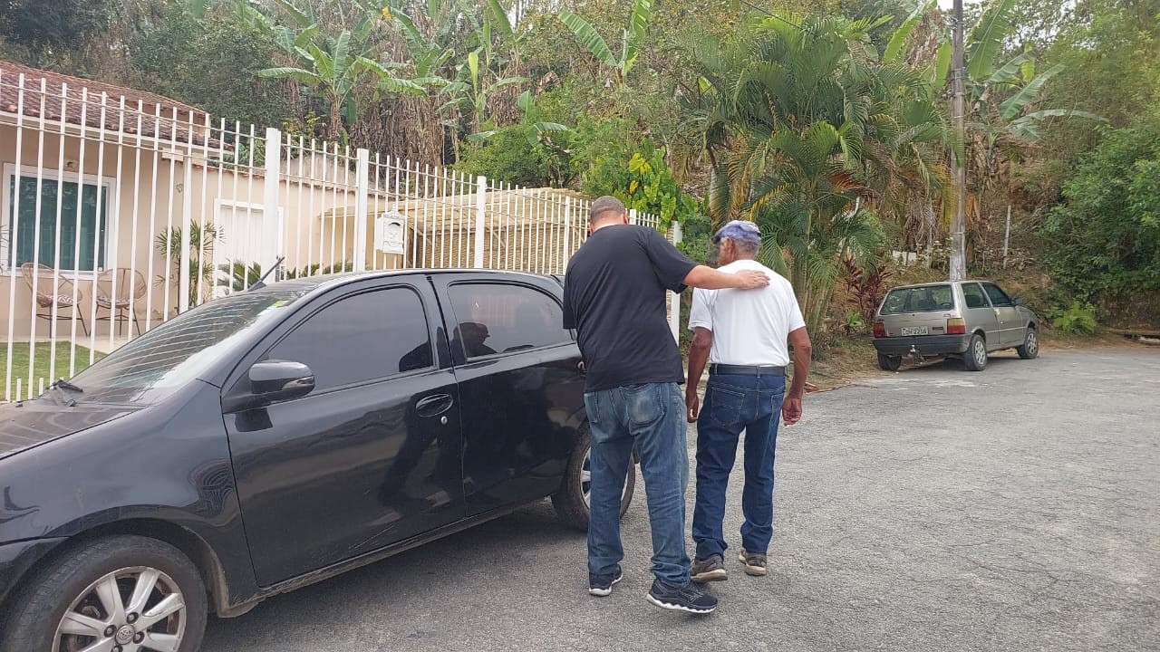 Polícia Civil de Piraí prende idoso acusado de estuprar sua sobrinha-neta