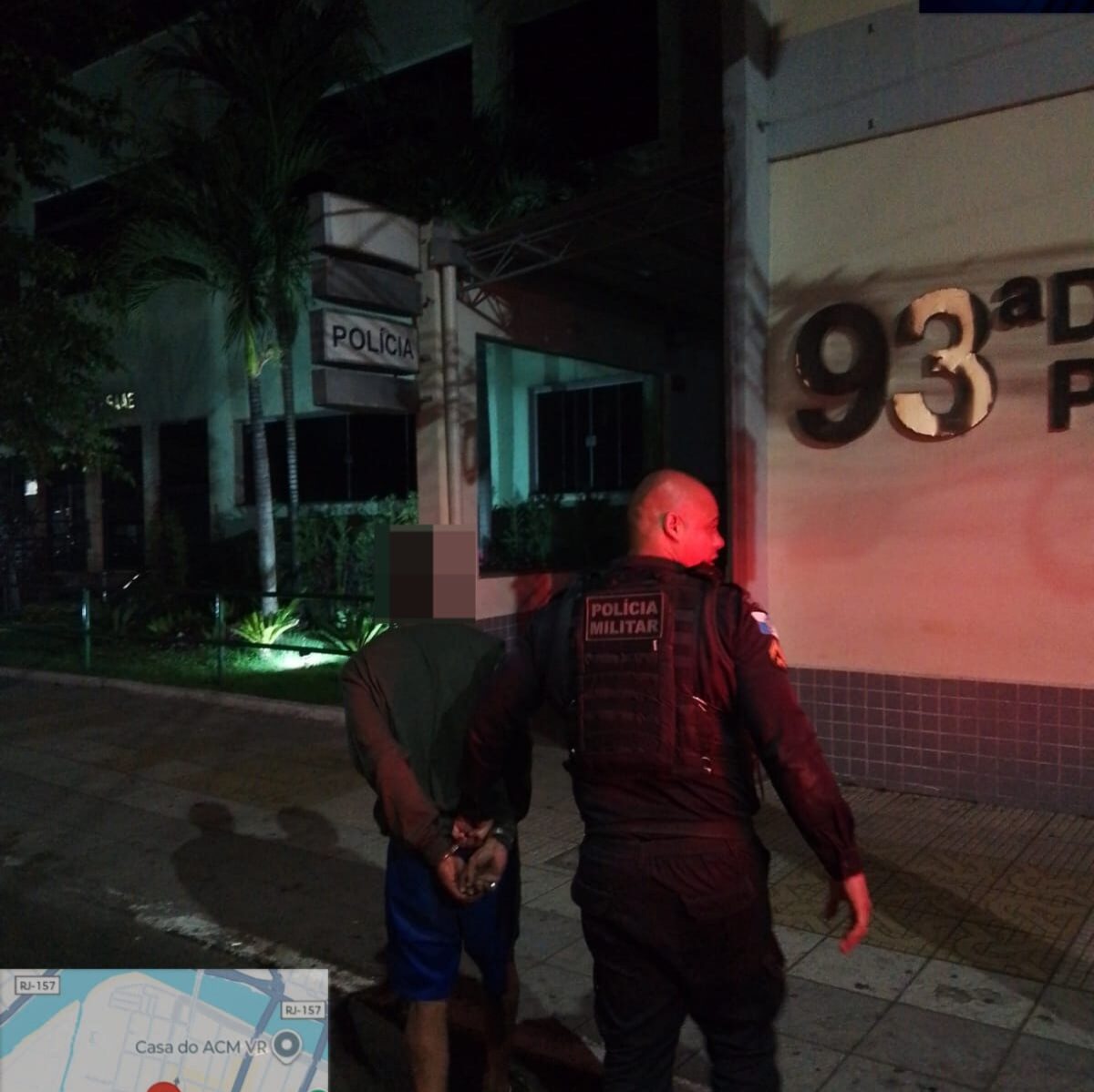Homem é detido por invasão de domicílio em Volta Redonda
