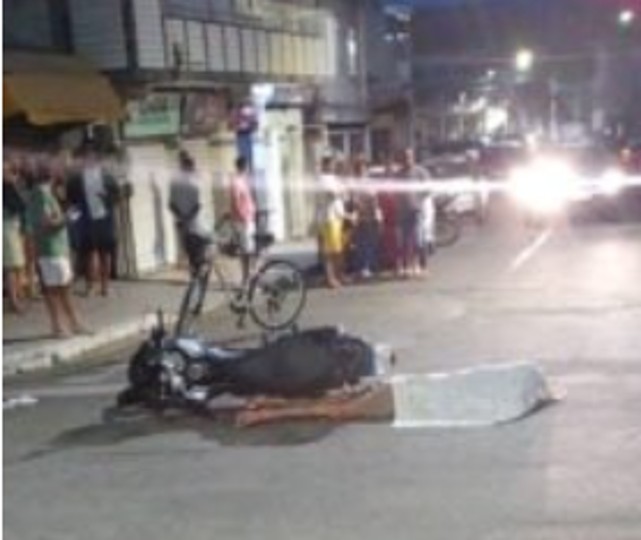 Homem é morto a tiros e mulher fica ferida em Barra Mansa