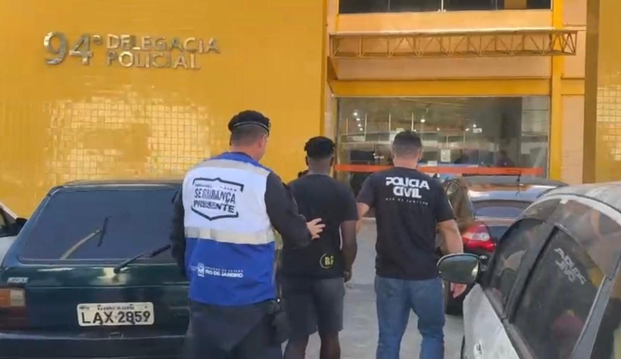 Traficante é detido após roubar os próprios comparsas em Piraí