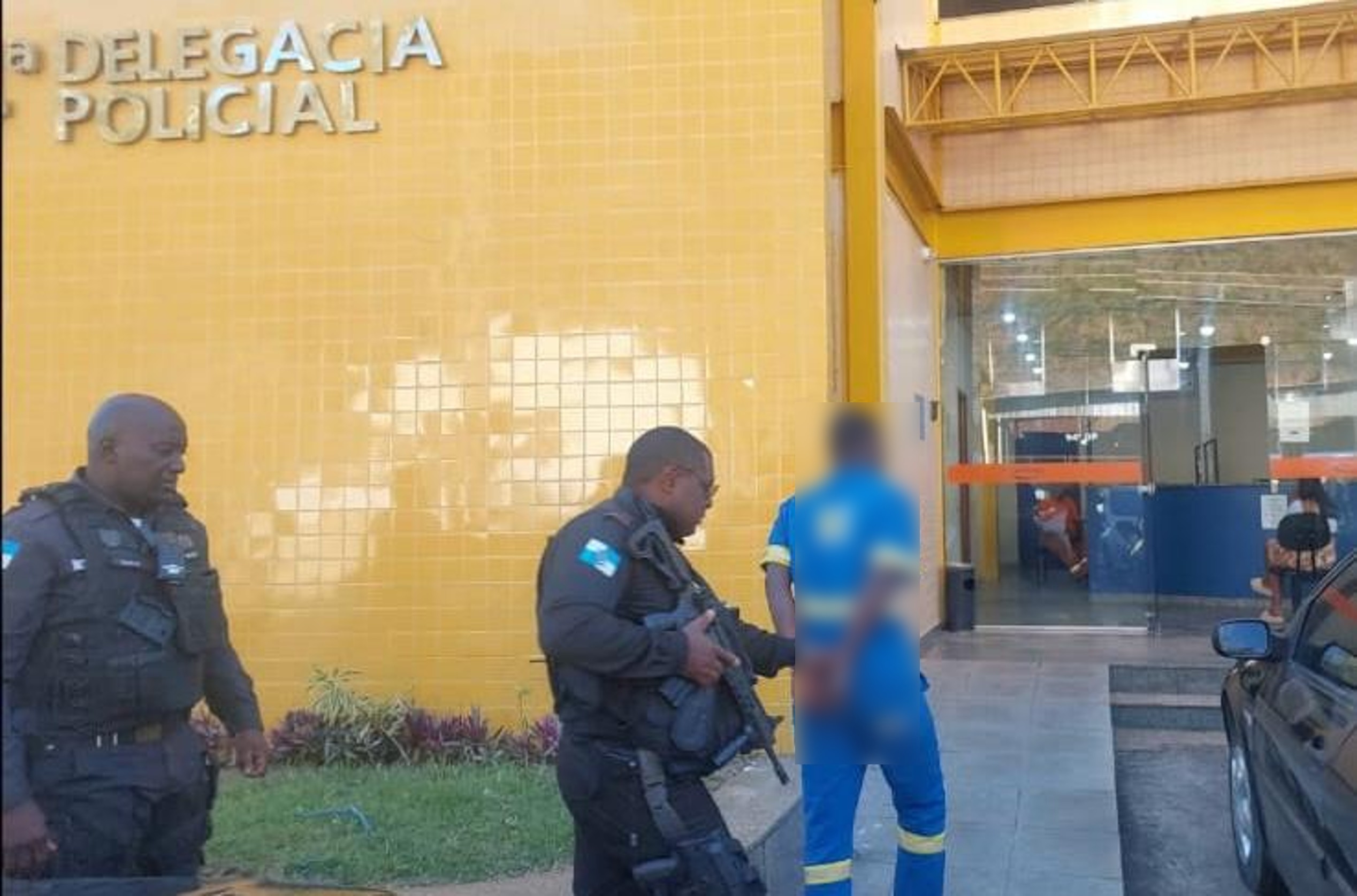 Homem é preso em Barra do Piraí por tentativa de homicídio ocorrido em festa em Piraí
