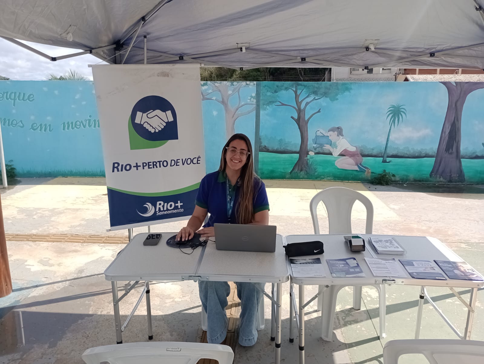 Rio+Saneamento leva atendimento itinerante a bairro de Vassouras neste sábado