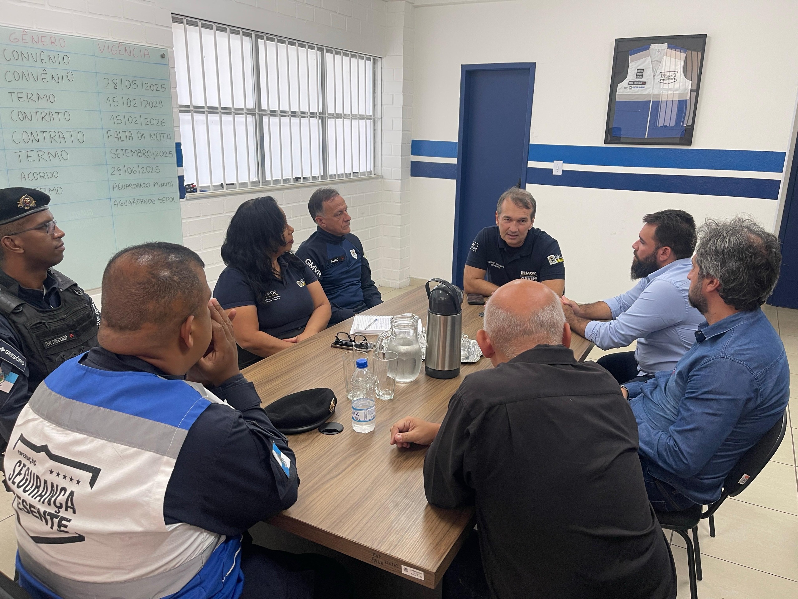 Volta Redonda abre consulta pública para elaboração do Plano Municipal de Segurança