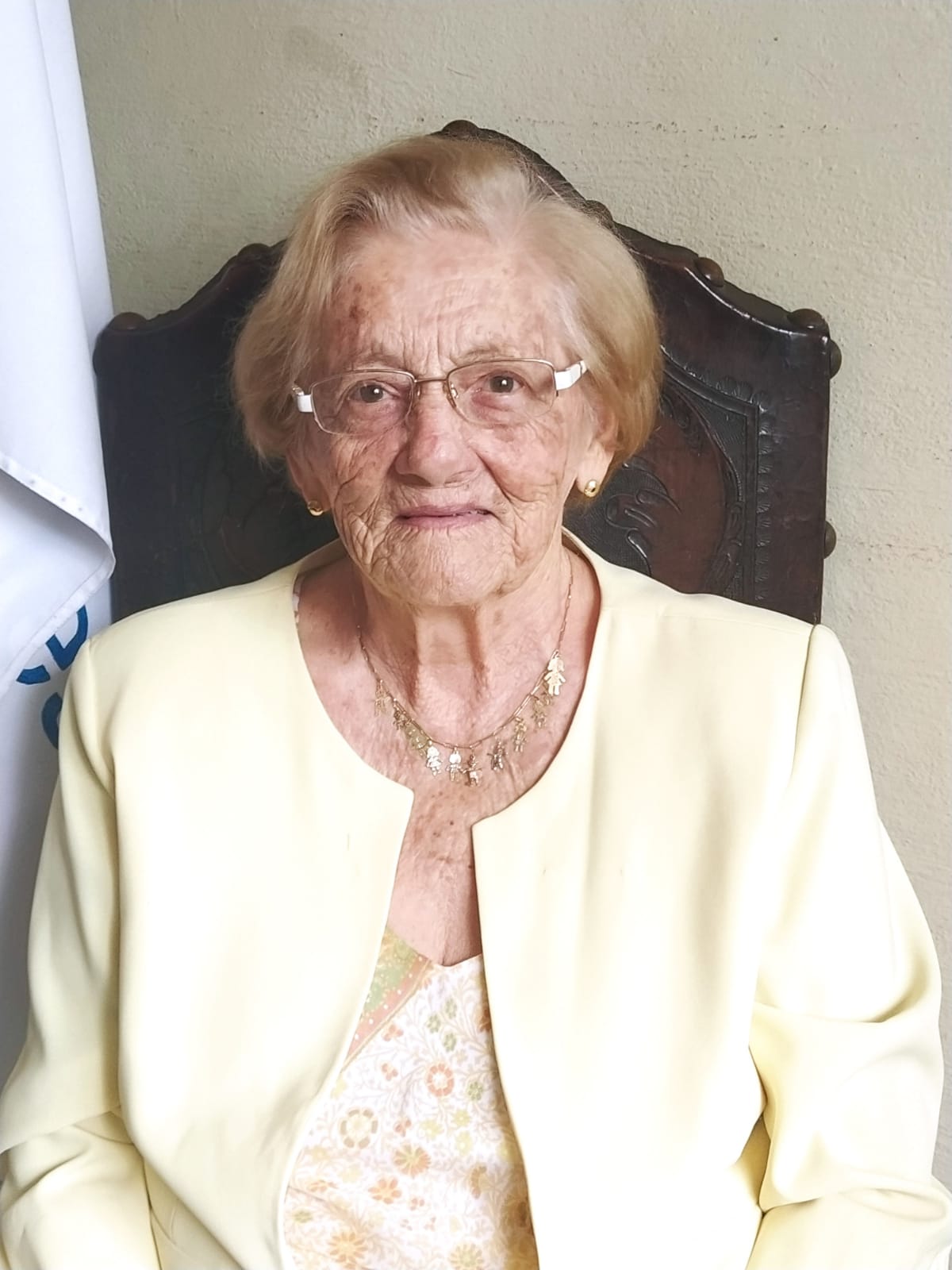 Morre aos 93 anos, Vilma Marins Campos, presidente da Creche Menino Jesus