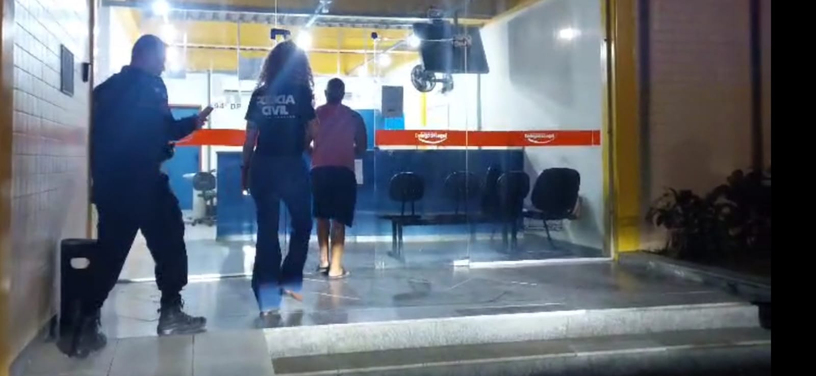 Agressões contra mãe e esposa resultam em prisão em flagrante em Piraí