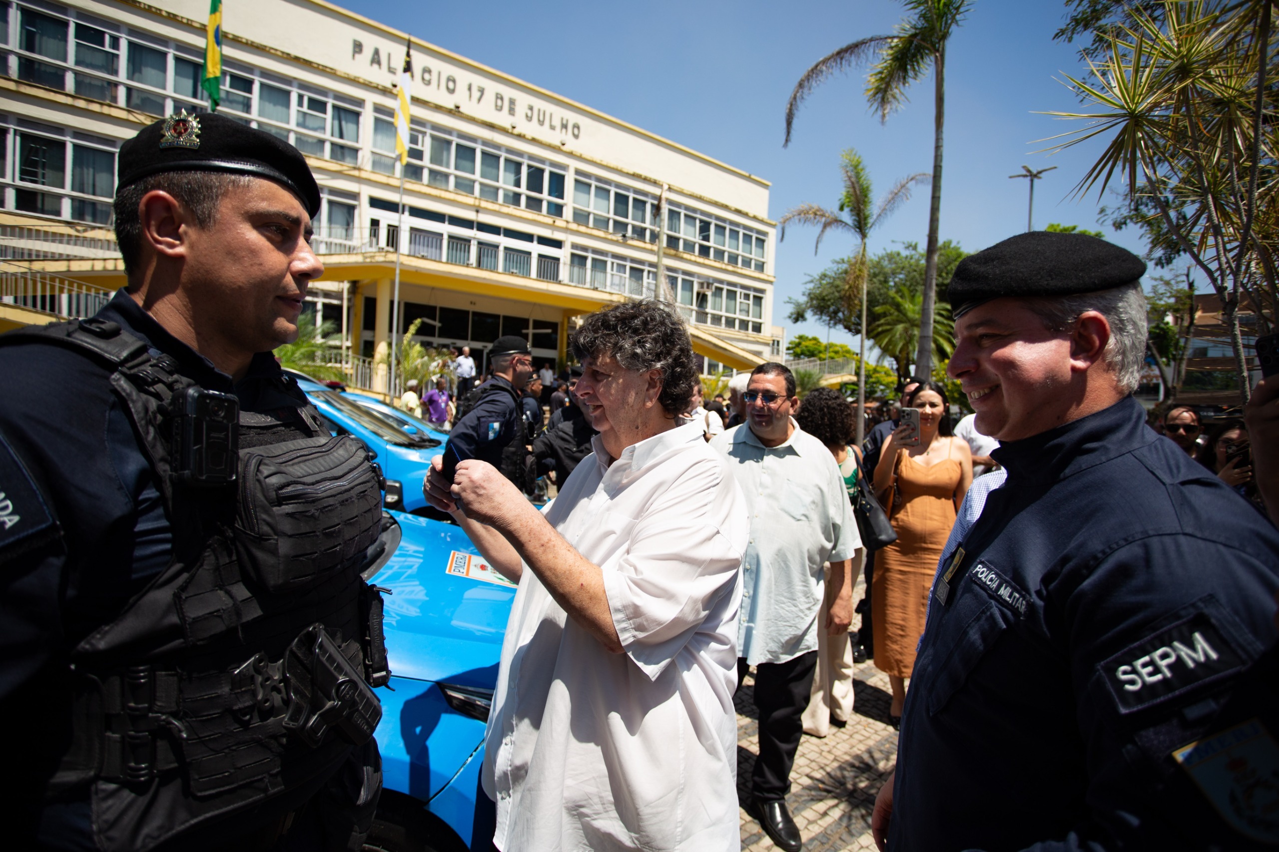 Programa ‘Bairro Presente’ é lançado e promete intensificar o policiamento em bairros de VR