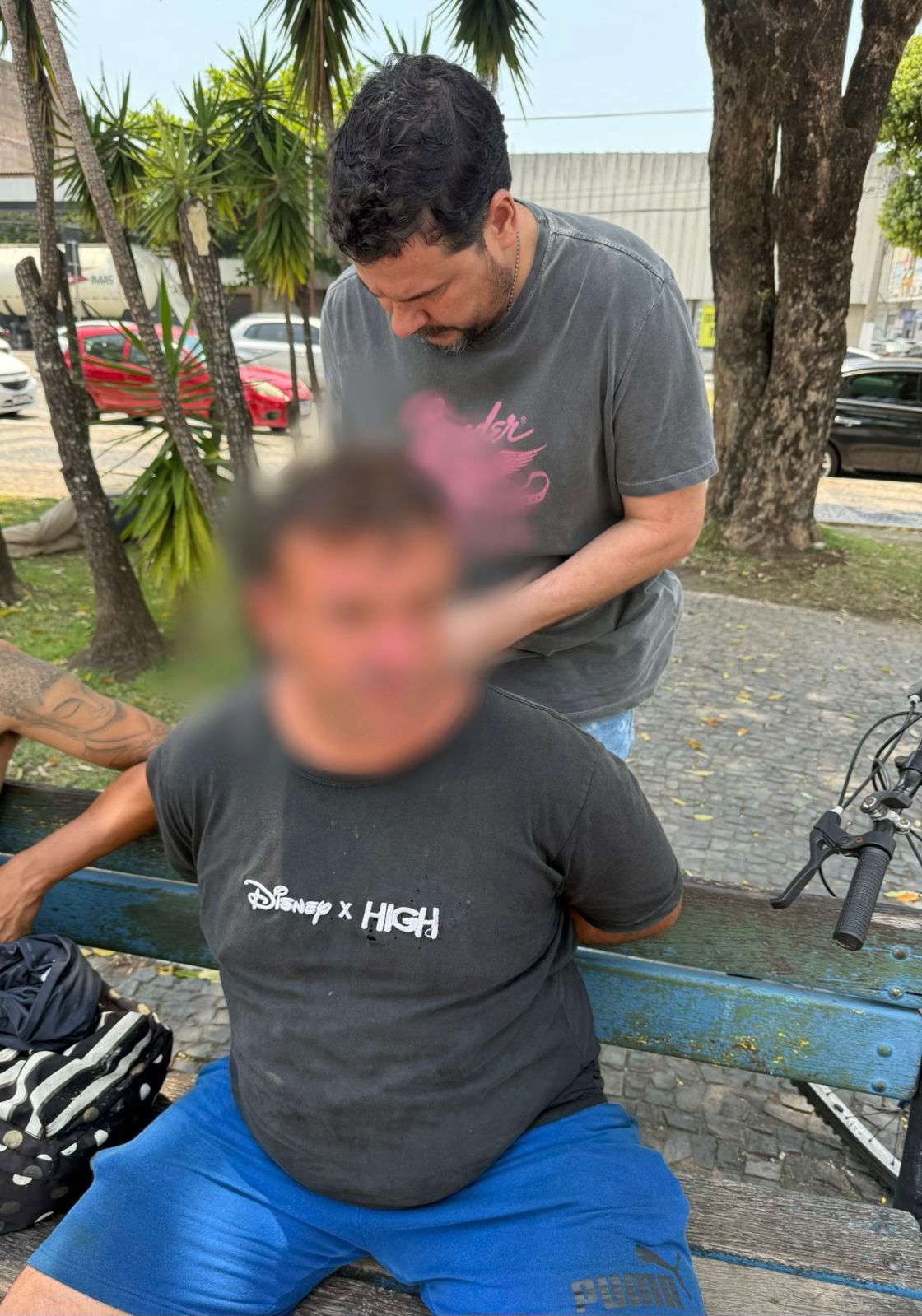 Homem é preso em flagrante por furto de bicicleta em Volta Redonda
