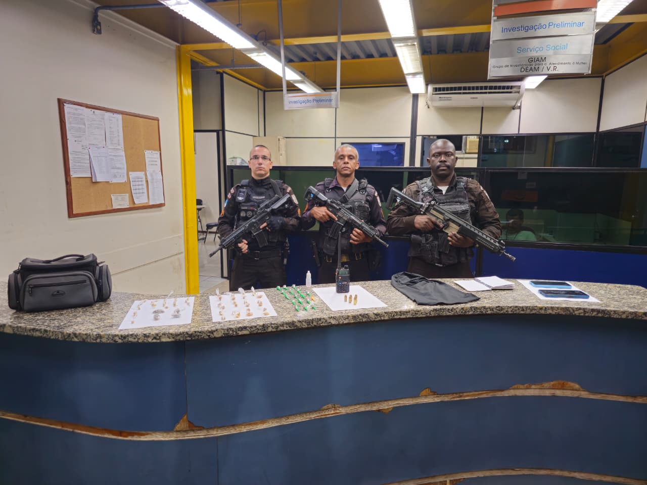 Filho de traficante preso é identificado em confronto com PMs em Barra Mansa