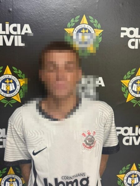 Homem é preso em Barra Mansa após agredir companheira na frente das filhas