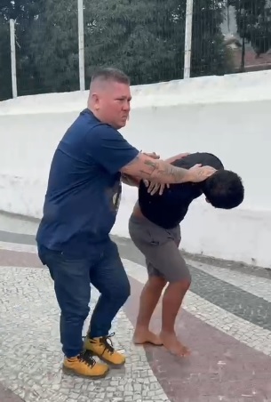 Foragido é preso com grande quantidade de drogas em Angra dos Reis
