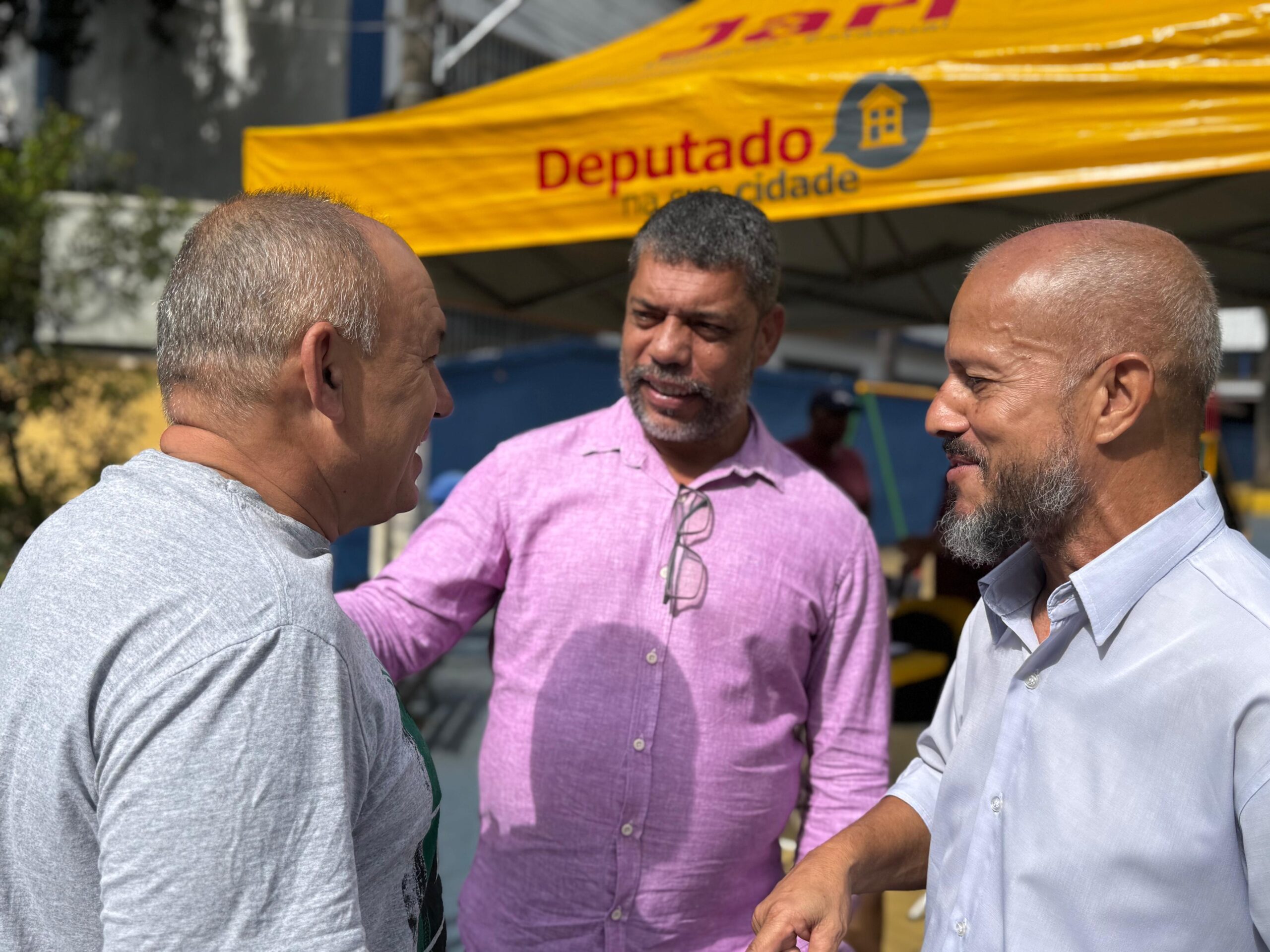 Região Leste de Barra Mansa recebe projeto ‘Deputado na Sua Cidade’