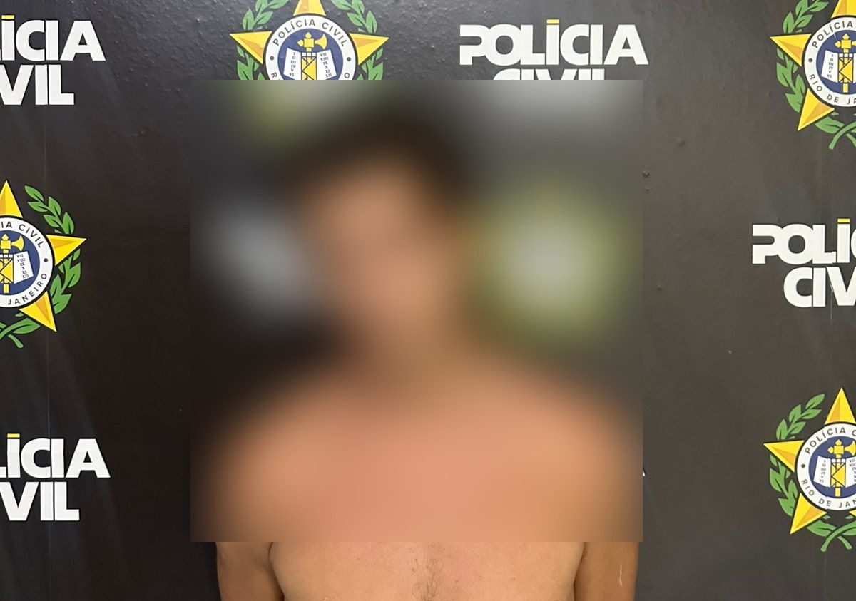 Homem é preso por furtar refletores do novo letreiro instalado no Centro de Barra Mansa