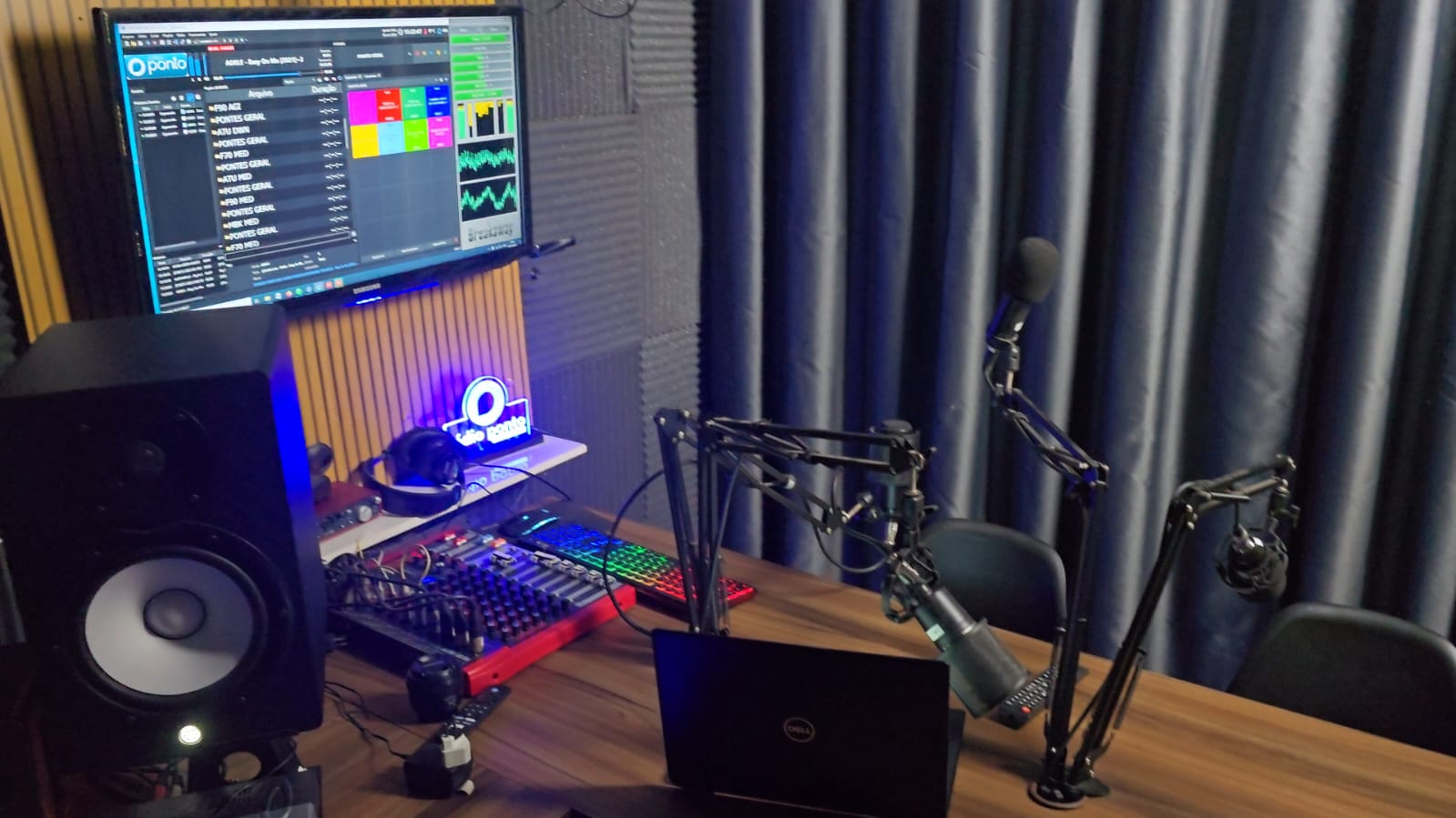 Rádio Ponto celebra 9 anos com novidades na programação