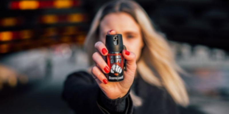 Alerj aprova uso de spray de pimenta por mulheres