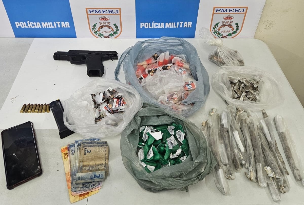 Troca de tiros com a PM termina com um morto e um preso na Vila Americana