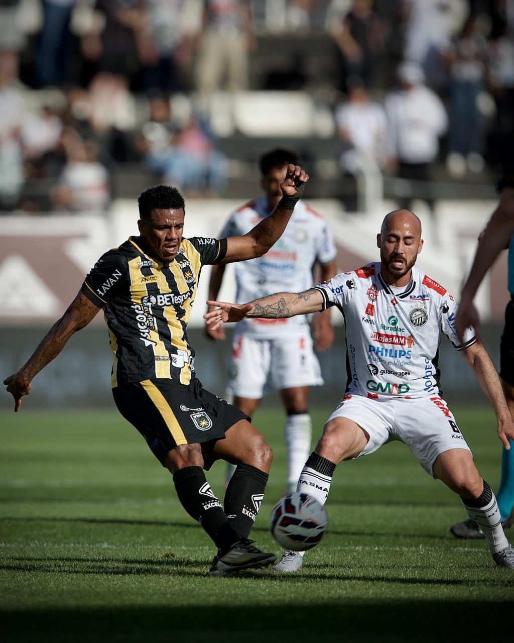 Volta Redonda é superado pelo Operário e segue na zona de rebaixamento